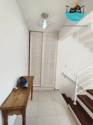 Imagem Casa Aluguel Temporada Juquehy, 80 metros da praia, piscina, churrasqueira, 4 suítes, acomoda 10 pessoas | Juquehy Imobiliária