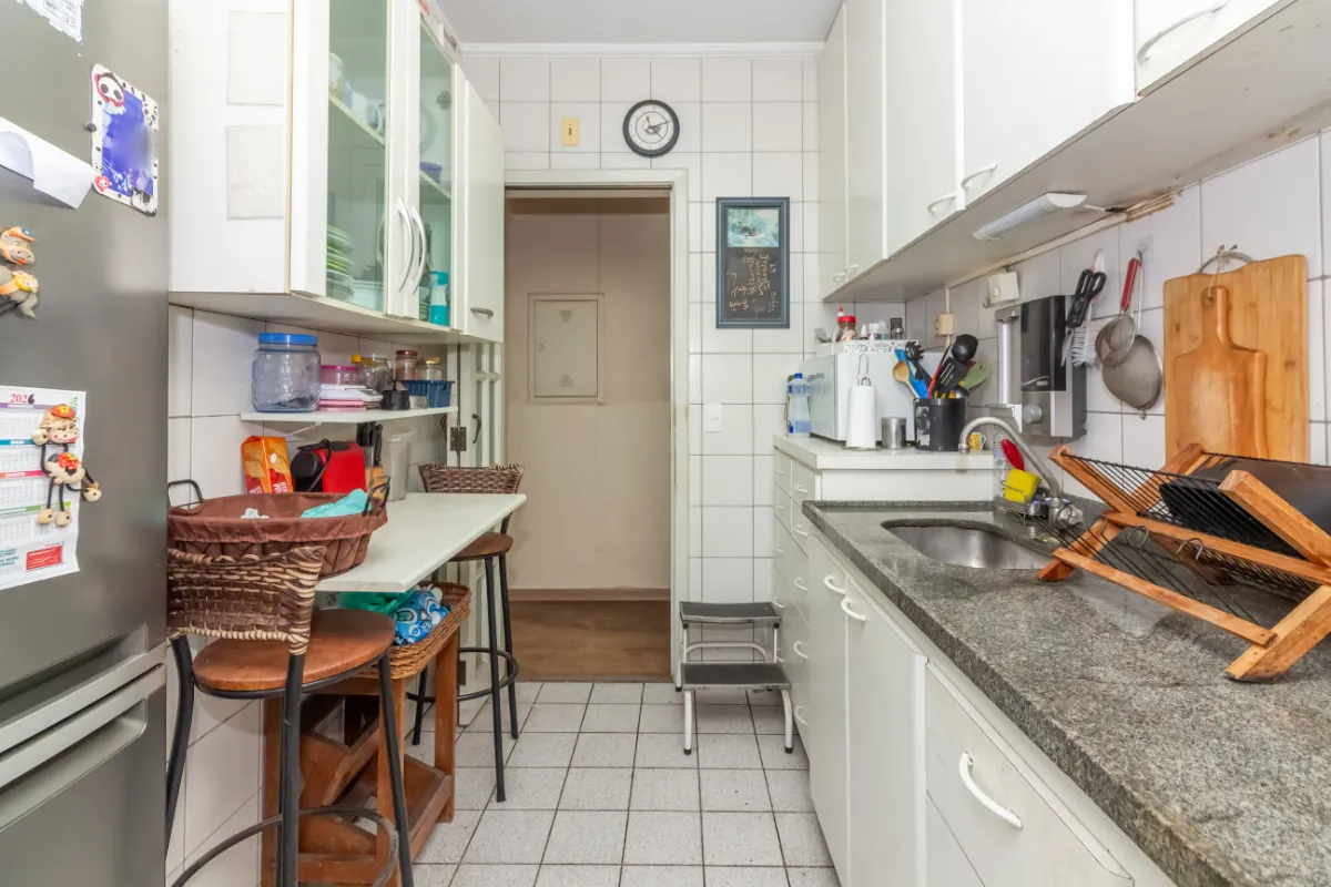 Imagem Apartamento para venda em Mirandópolis com 2 quartos, sendo 1 suíte, 62m2