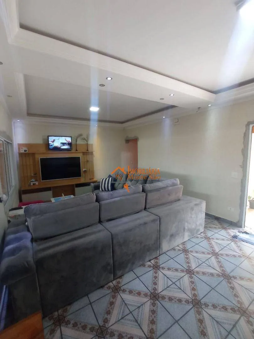 Imagem Sobrado com 4 dormitórios à venda, 438 m² por R$ 985.000,00 - Jardim Santa Clara - Guarulhos/SP