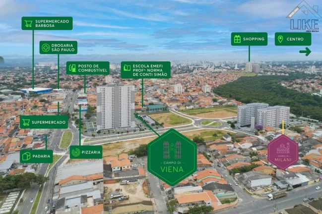 Imagem Lançamento Campo di Ravena MRV - Zona Sul
