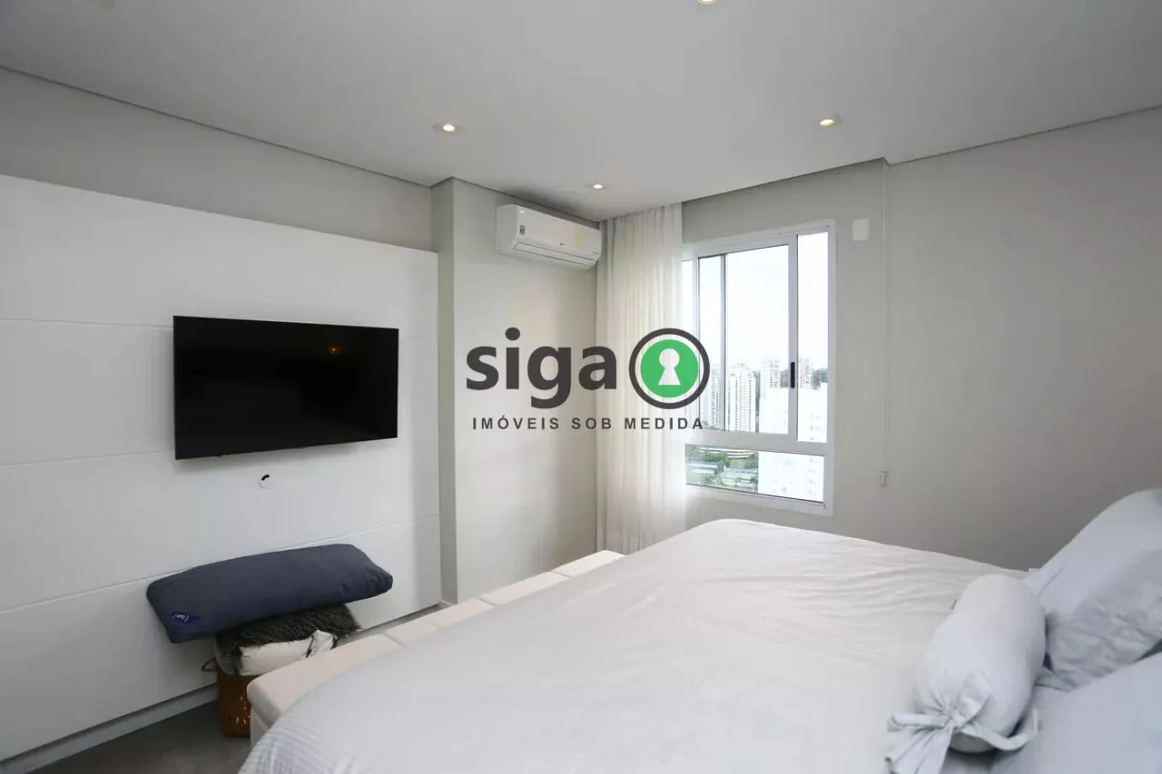 Imagem Apartamento amplo e sofisticado à venda no Paraíso do Morumbi - São Paulo com 162m²