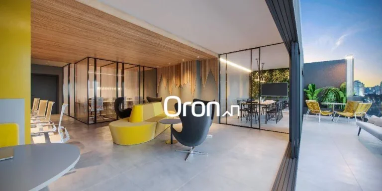 Imagem Apartamento à venda, 73 m² por R$ 825.000,00 - Setor Bueno - Goiânia/GO
