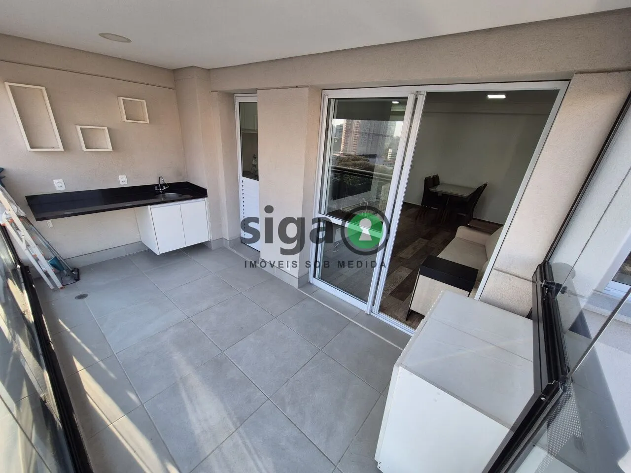 Imagem Apartamento para Locação em Chácara Santo Antônio com 1 quarto