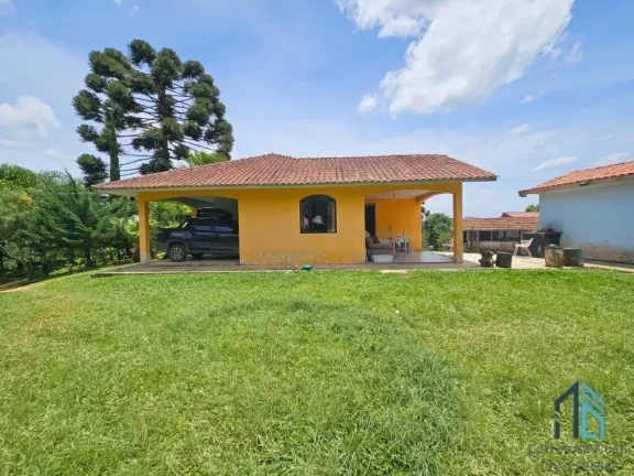 Imagem Chácara 04 casas, um comércio, tanque de peixes, ótimo investimento em QUATRO BARRAS PR