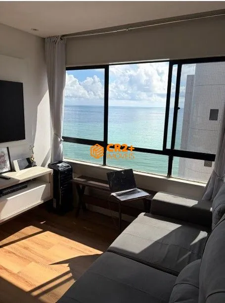 Imagem Vendo Flat com vista permanente para o mar - PORTEIRA FECHADA!