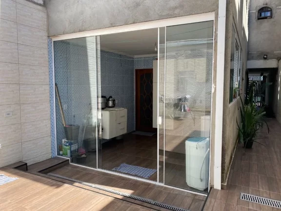 Imagem Sobrado com 3 dormitórios à venda, 174 m² por R$ 580.000,00 - Jardim Nova Poá - Poá/SP