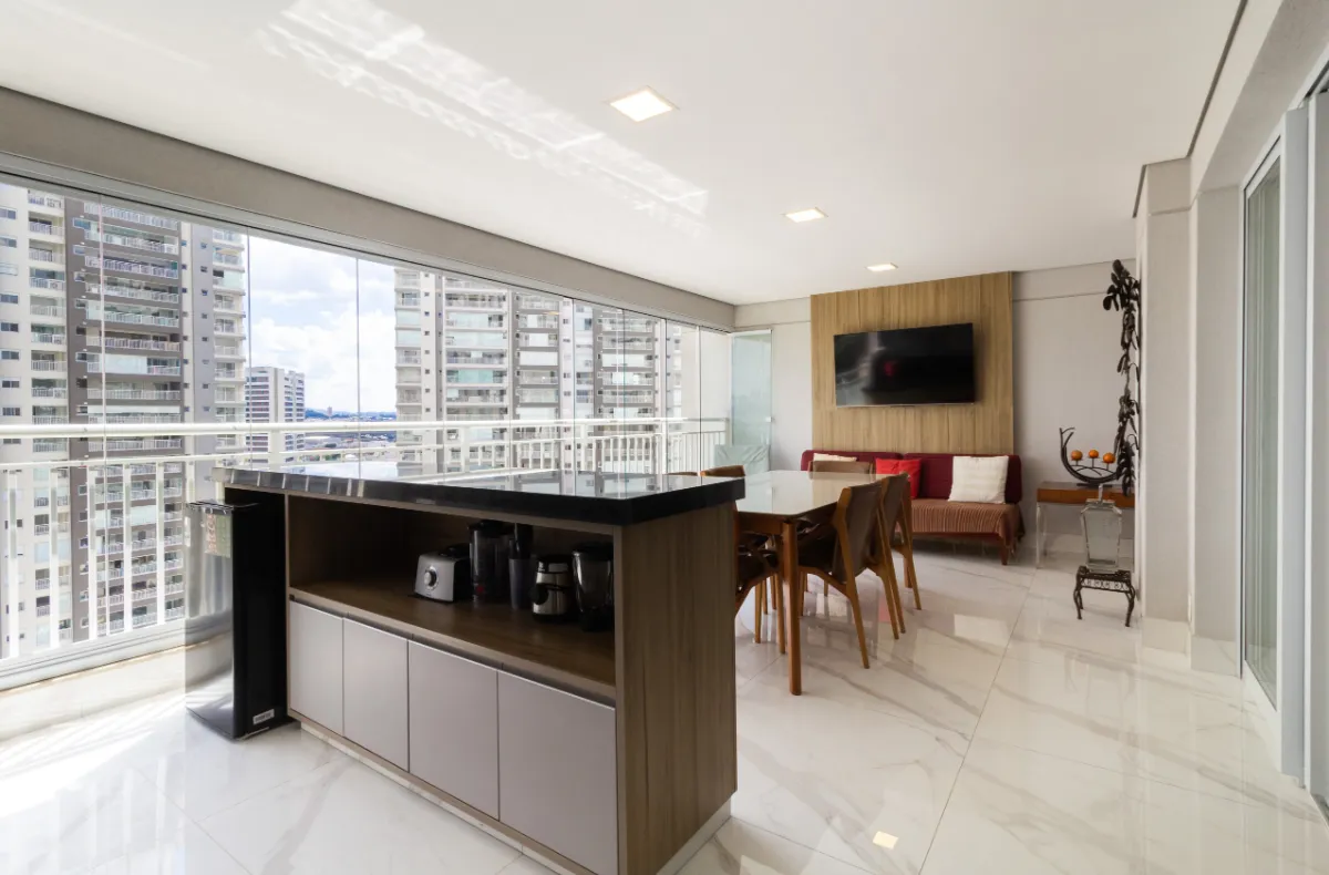 Imagem Apartamento para venda em Vila Anastácio com 2 quartos, sendo 2 suítes, 134m2