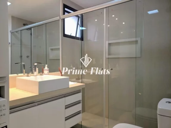 Imagem Flat disponível para venda no Travel Inn Park Avenue no Jardins, com 95m², 3 dormitórios e 2 vagas