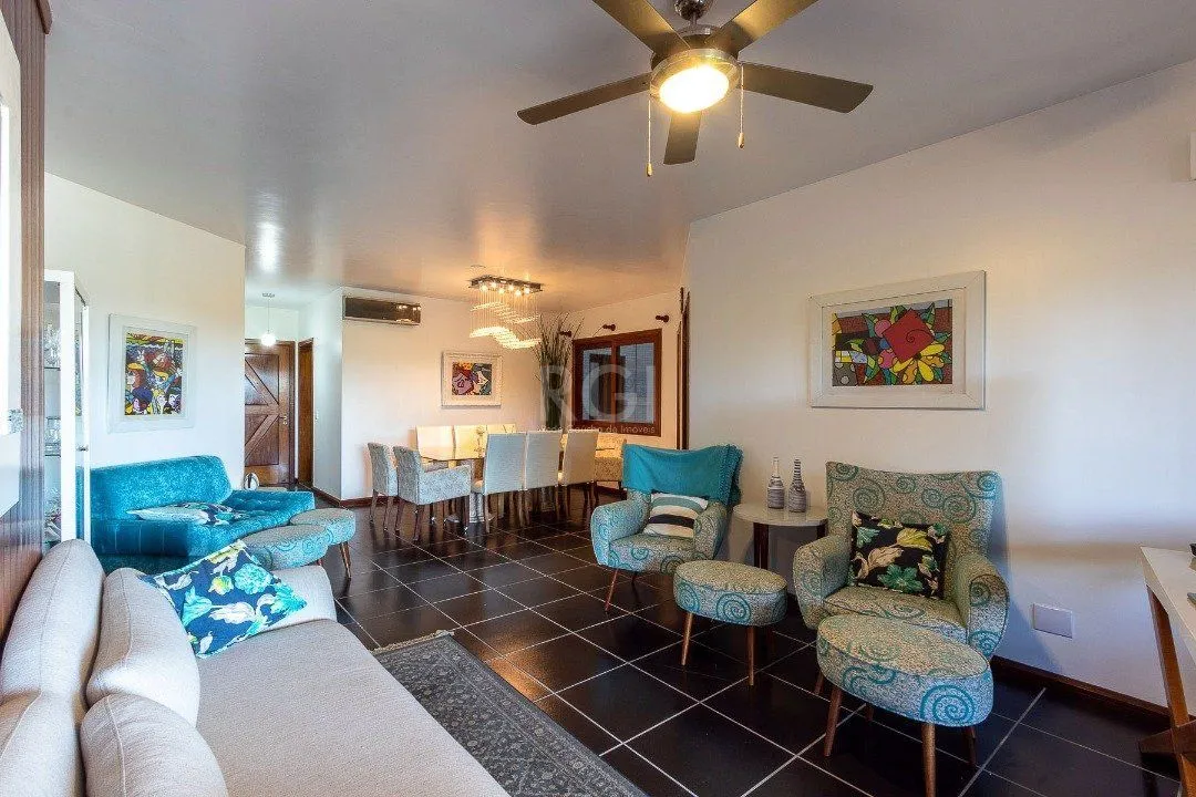 Imagem Apartamento para Venda - 153m², 3 dormitórios, sendo 1 suites, 2 vagas - Atlântida