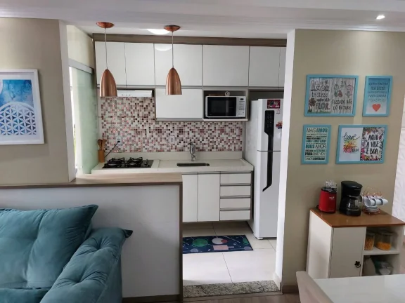 Imagem Apartamento 50 m² San Luigi 2 Dormitorios e 1 Vaga de Gargem