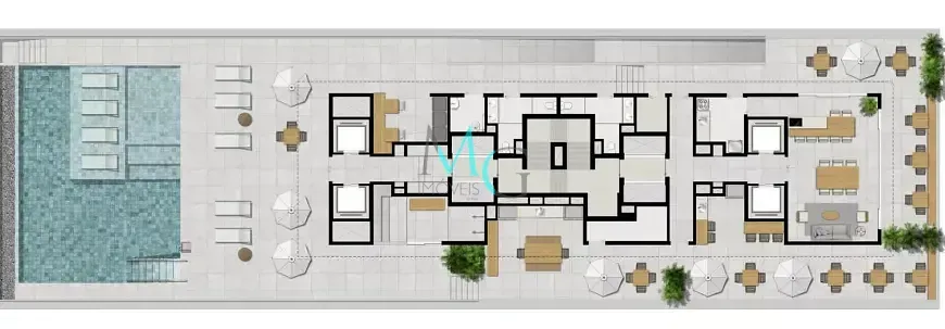 Imagem Apartamento à venda 3 Quartos 1 Suite 1 Vaga 65.03M² Barra da Tijuca Rio de Janeiro - RJ