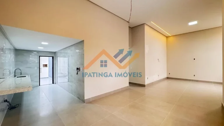 Imagem Casa deslumbrante de 3 dormitórios, sendo 2 suítes e 1 com closet, à venda no charmoso bairro Bom Retiro em Ipatinga!