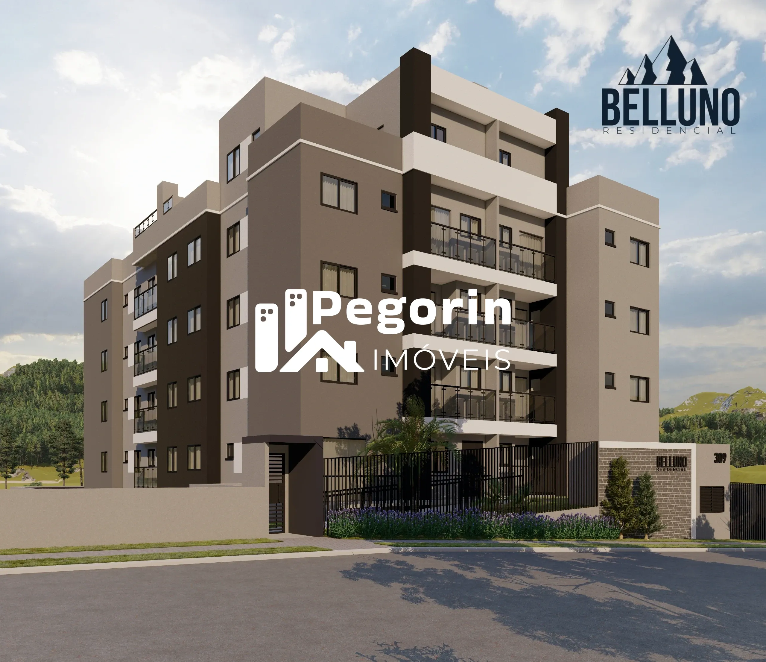 Imagem Apartamento à venda com 3 quartos e churrasqueira em Centro, Pinhais