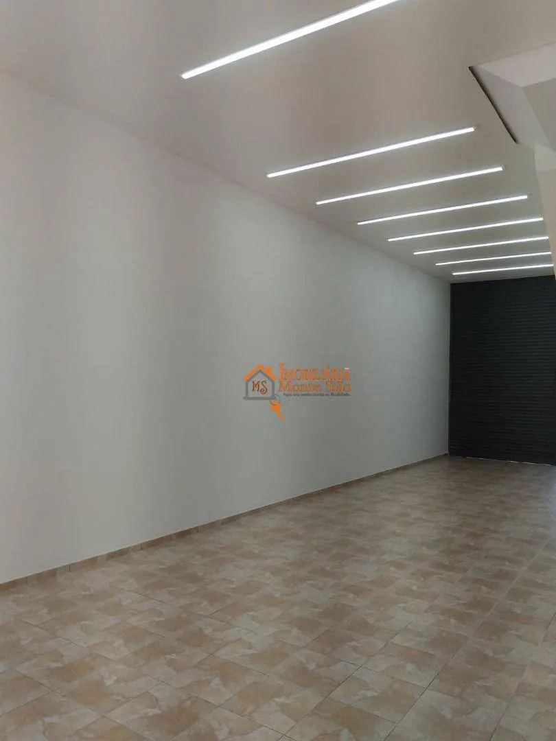Imagem Salão para alugar, 85 m² por R$ 5.560,00/mês - Vila Augusta - Guarulhos/SP