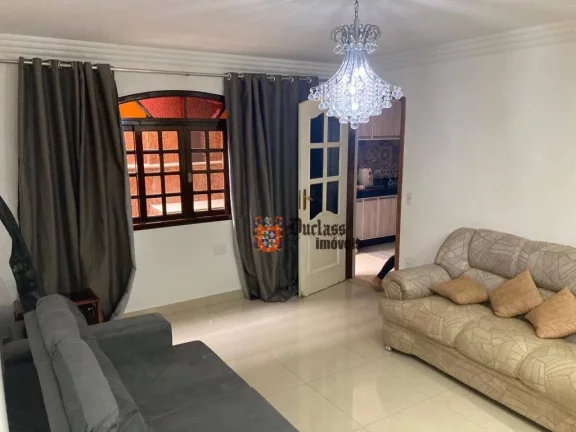 Foto do imóvel Sobrado com 4 dormitórios à venda, 320 m² por R$ 690.000,00 - São João Clímaco - São Paulo/SP