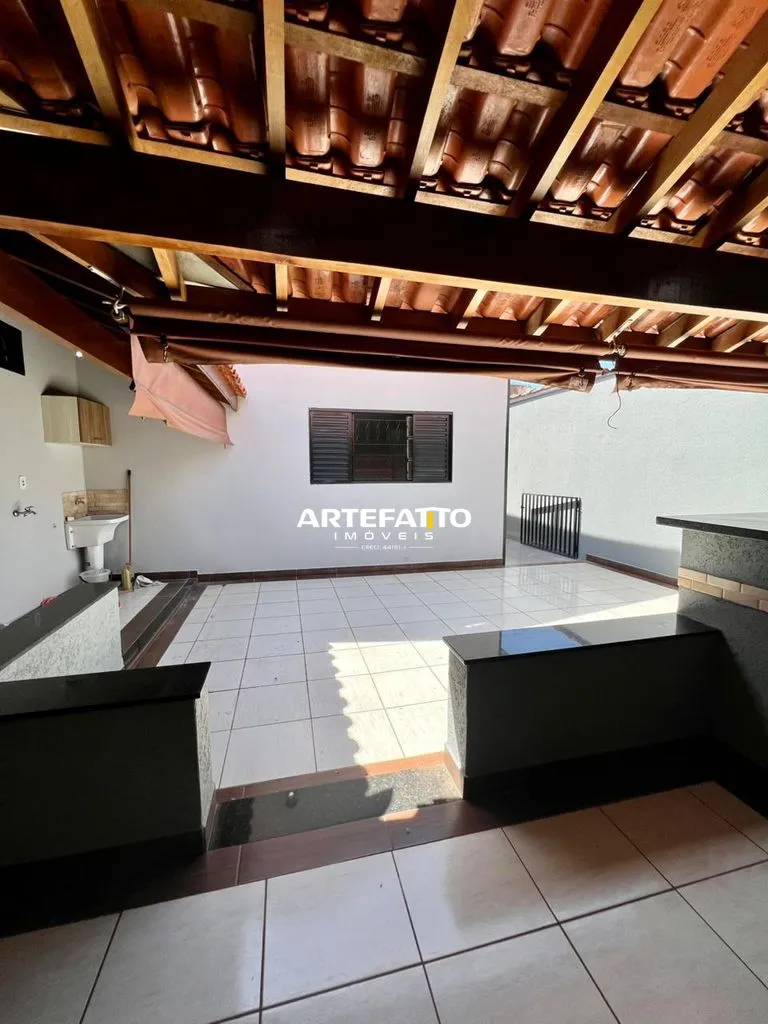 Imagem Casa à venda em Franca, Residencial Meireles, com 3 quartos, 160m2