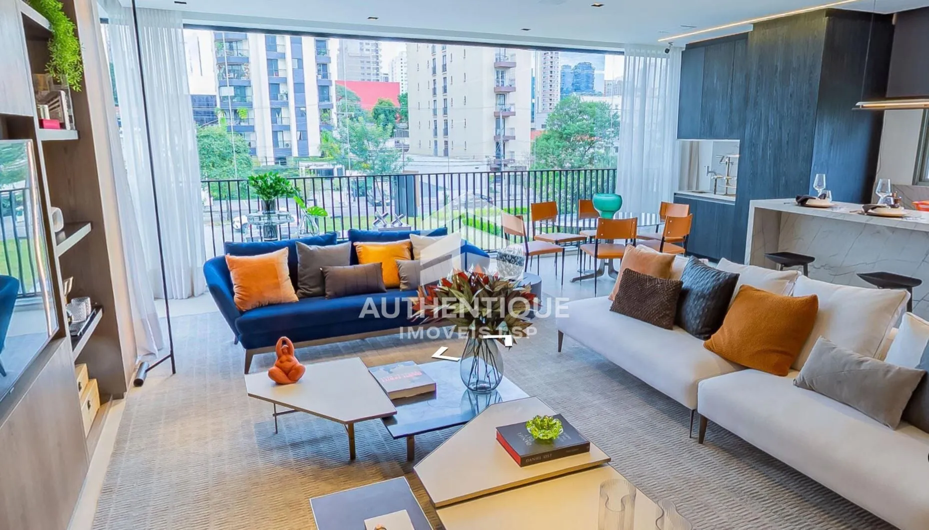 Imagem Praça Lindenberg Macurapé Itaim Bibi - Apartamento à venda em São Paulo/SP