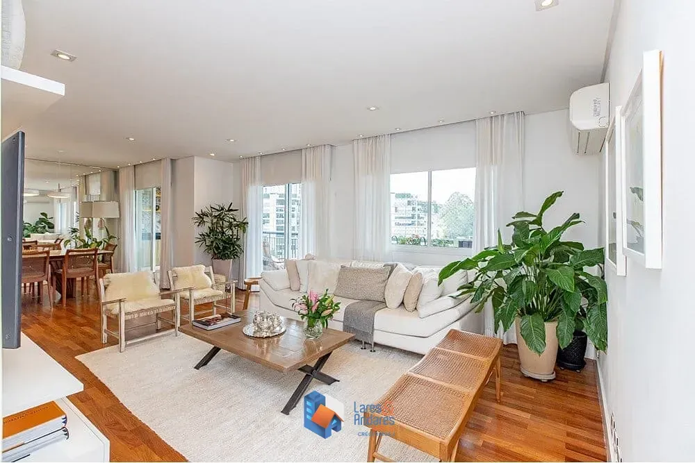 Foto do imóvel Apartamento à venda 4 Quartos 3 Suites 3 Vagas 171M² Alto da Boa Vista São Paulo - SP em Avenida Washington Luis