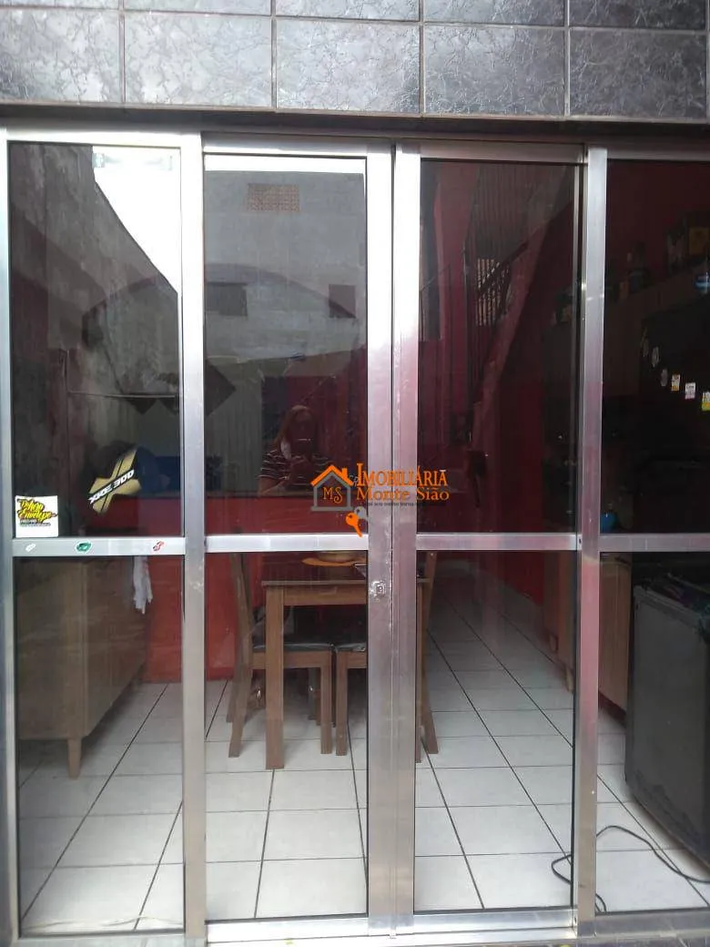 Imagem Sobrado com 4 dormitórios à venda, 200 m² por R$ 310.000,00 - Parque São Miguel - Guarulhos/SP