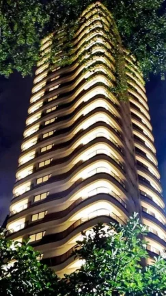 Imagem Flat disponível para venda no Cyrela by Pininfarina, com 48m², 1 dormitório e 2 vagas de garagem