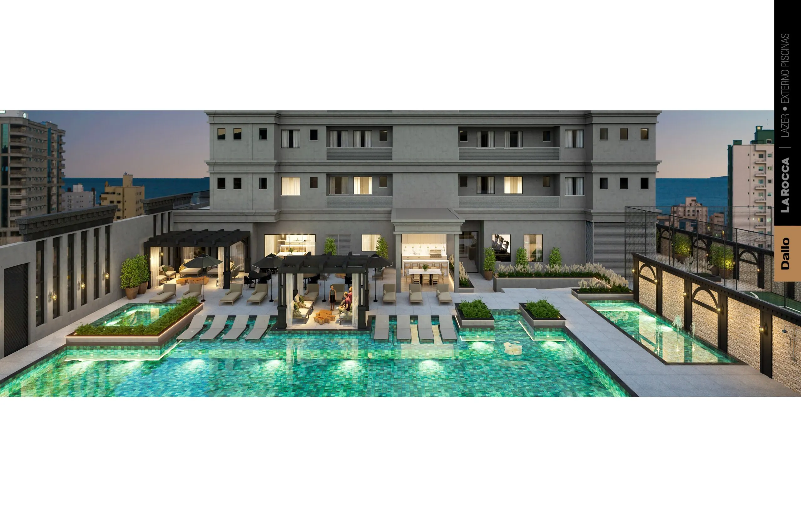 Imagem Apartamento com vista para o mar à venda com 206m2 por R$ 3.900.000,00