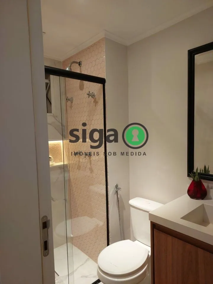 Imagem Apartamento para venda com duas suites, ambientes integrados, duas vagas de garagem e lazer completo