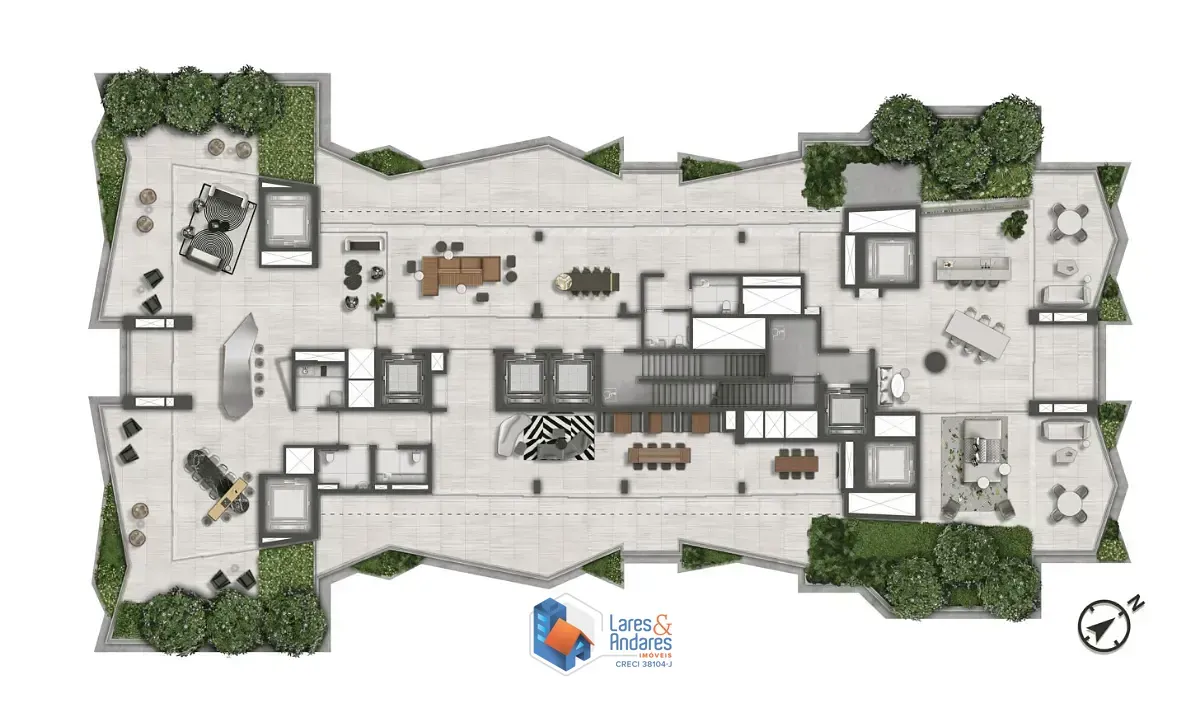 Imagem Apartamento para venda em Perdizes com 2 quartos, sendo 1 suíte, 77m²