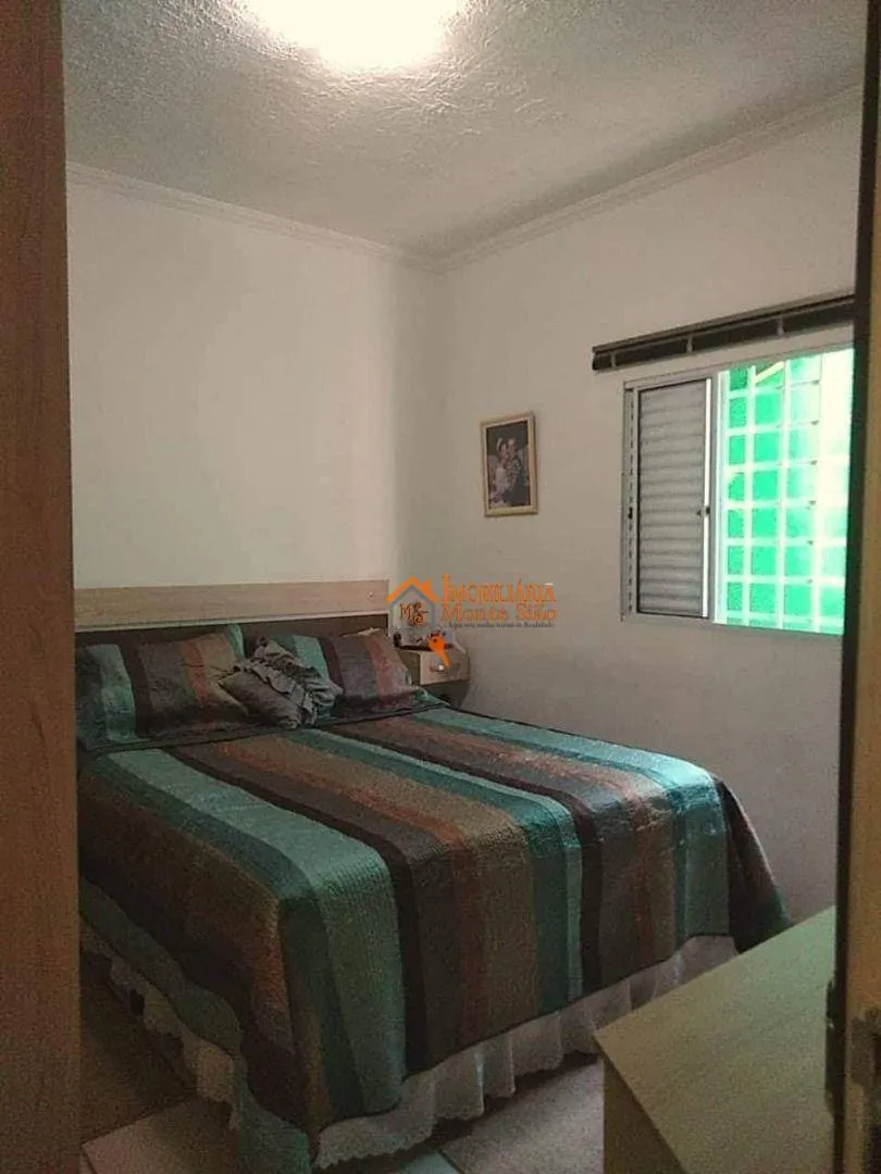 Imagem Sobrado com 3 dormitórios à venda, 190 m² por R$ 721.000,00 - Jardim Paulista - Guarulhos/SP