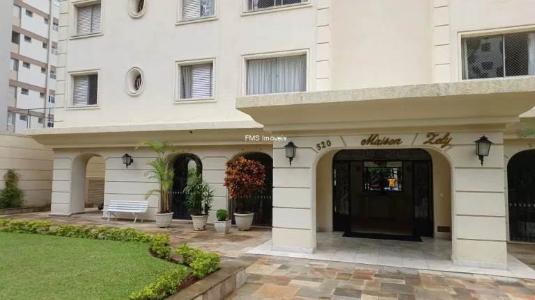 Imagem Apartamento à venda em São Paulo-SP, no Campo Belo: 2 quartos, 2 salas, 2 banheiros, 2 vagas, 67m² de área!