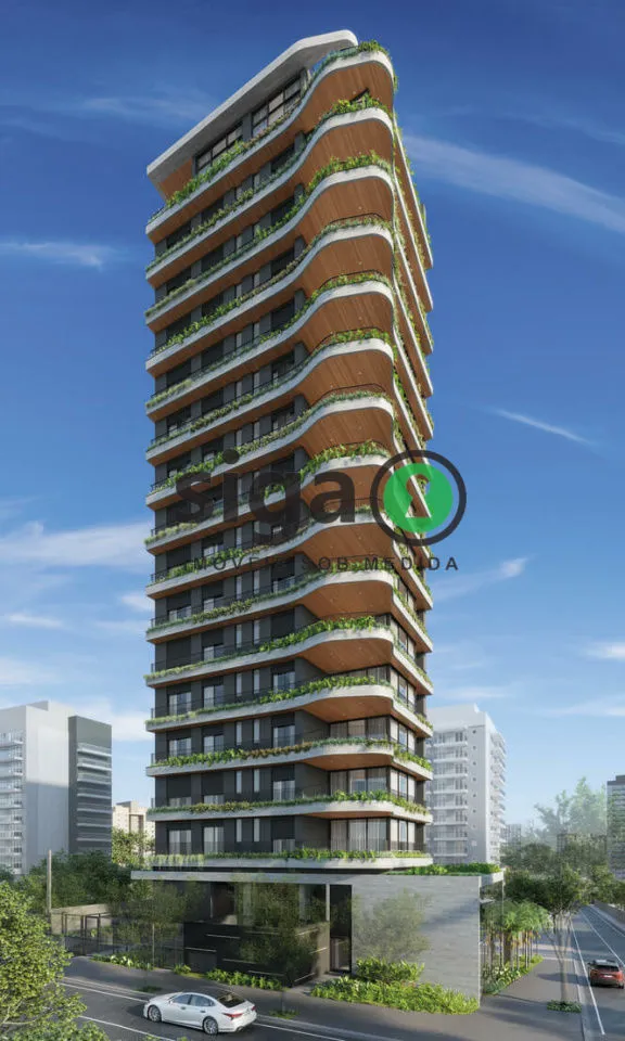 Imagem Apartamento a Venda, recém entregue , com 201m² 3 suites e 3 vagas de garagem no Jd Paulista