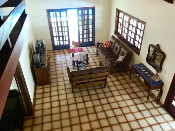 Imagem Linda casa com 4 dormitórios sendo 2 suíts´s e ar condicionado e pisicna e área gourmet maravilhosa