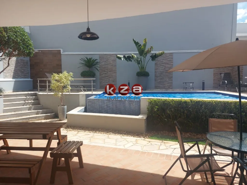 Imagem Residência de alto padrão a venda no Condomínio Le Village: 3 suítes, 4 vagas, piscina, 222m² - Valinhos-SP