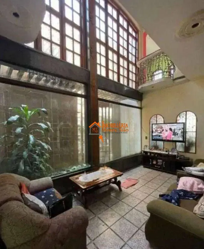Imagem Sobrado com 5 dormitórios à venda, 600 m² por R$ 2.438.000,00 - Jardim Vila Galvão - Guarulhos/SP