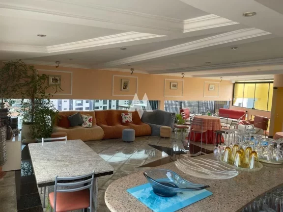 Imagem Cobertura, 400m², Ponta da Praia, 3 dormitóros, sendo 3 suítes, 3 vagas, Reformada,