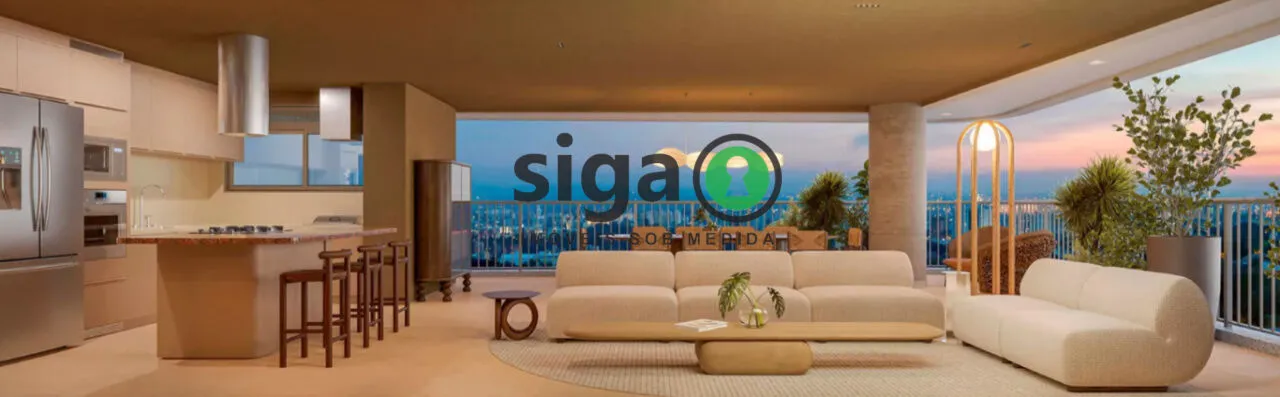 Imagem Apartamentos de Alto Padrão no Paraíso | 183m² a 226m² | 3 Vagas