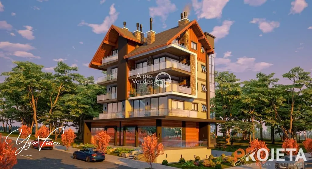 Foto do imóvel Vende-se Apartamento de 01 suite em Canela a 5 minutos da Catedral de Pedra