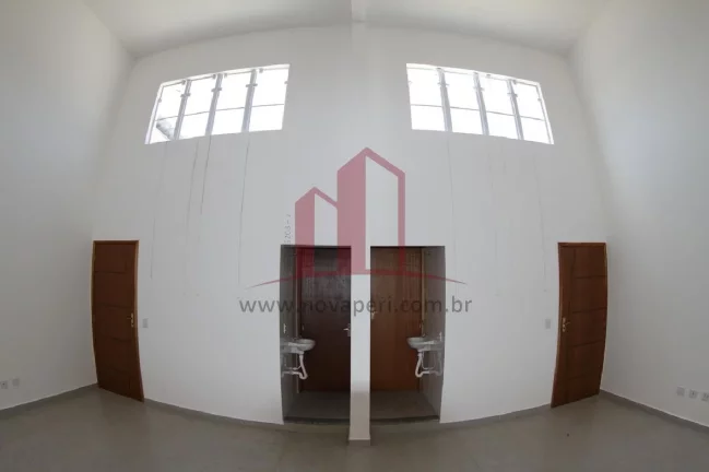 Imagem Galpão Comercial para Locação na Vila Zanela em Franco da Rocha-SP: 2 Salas, 4 Banheiros e 132,92 m² de Área