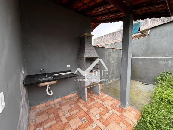 Imagem Casa com 2 dormitórios à venda, 67 m² por R$ 320.000,00 - Gaivota - Itanhaém/SP