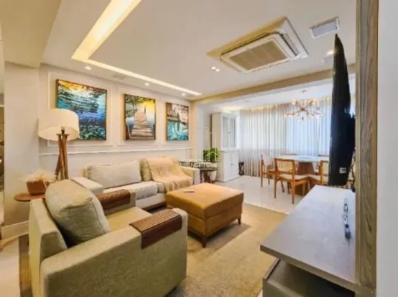 Imagem Cobertura Duplex de Alto Padrão em Alphaville I, Salvador-BA: 1 Quarto, 1 Suíte, 2 Vagas de Garagem. Sofisticação e Elegância!