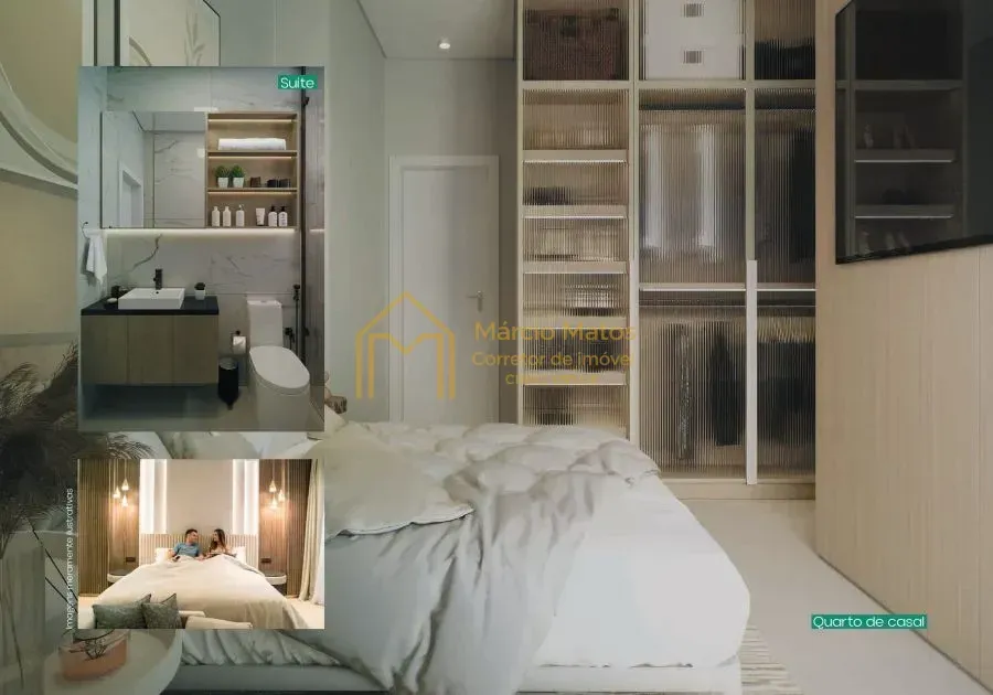 Imagem Vendo Apartamento 3 quartos em Guriri