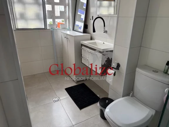 Imagem Apartamento 01 dormitório R$ 355.000,00 em frente à Praia no bairro Embaré Santos- SP