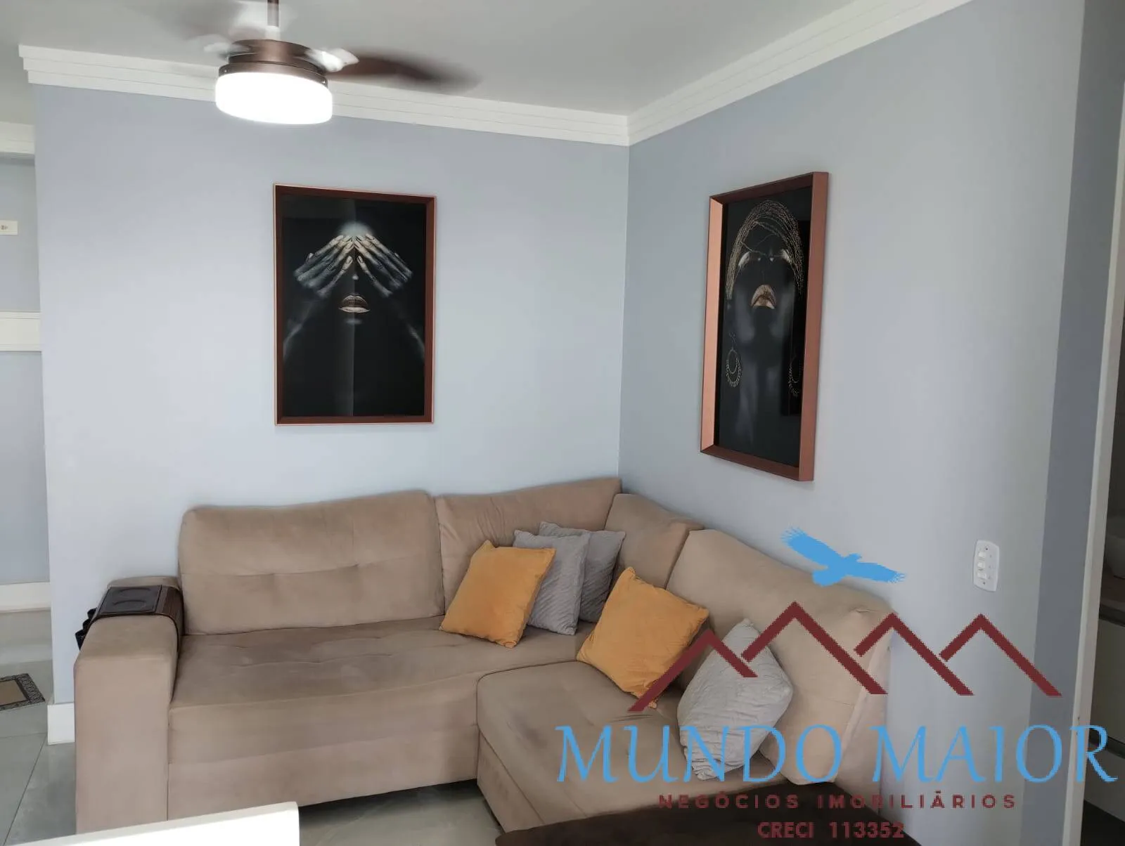 Imagem Apartamento com 3 quartos à venda no , Piraporinha Diadema -$ 480.000.00 !