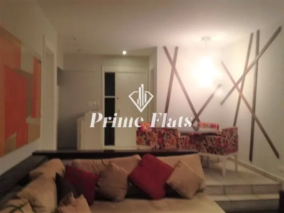Imagem Flat disponível para venda no Condomínio Edifício The Regent Flat, com 78m², 1 dormitório e 2 vagas
