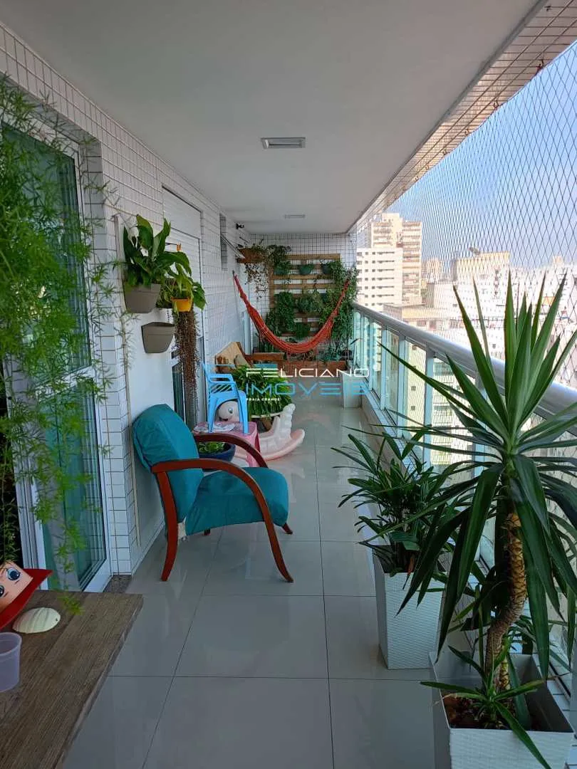 Foto do imóvel Apartamento com 2 quartos, Tupi, Praia Grande - R$ 640 mil, Cod: 3413 em Rua Xavantes
