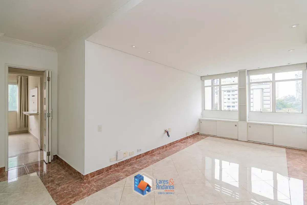 Foto do imóvel Apartamento para venda em Paraíso com 3 quartos, sendo 1 suíte, 109m² em Rua Coronel Oscar Porto