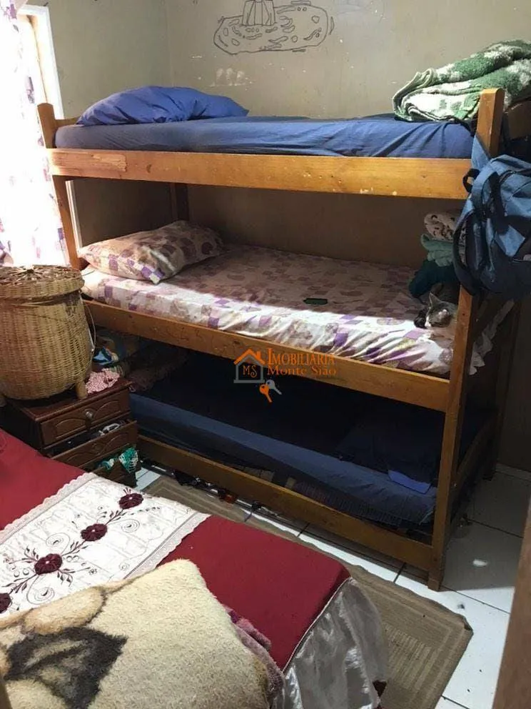 Imagem Apartamento com 2 dormitórios à venda, 45 m² por R$ 150.000,00 - Jardim Guilhermino - Guarulhos/SP