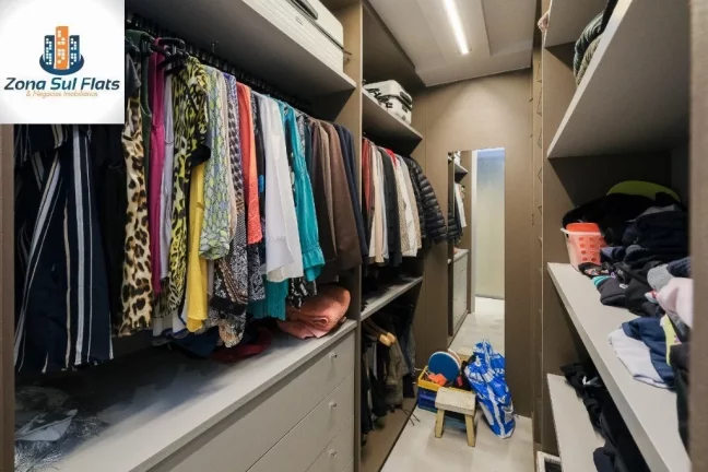 Imagem Apartamento Alto Padrão à Venda Em Moema Com 3 Suítes e 2 Vagas