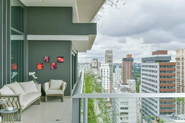 Imagem Apartamento à venda em São Paulo, Cerqueira C?(C)sar, com 3 quartos, 175m2