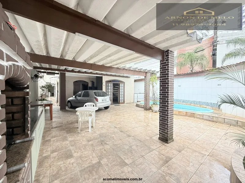 Imagem Casas no Litoral para venda em Praia Grande no bairro Guilhermina