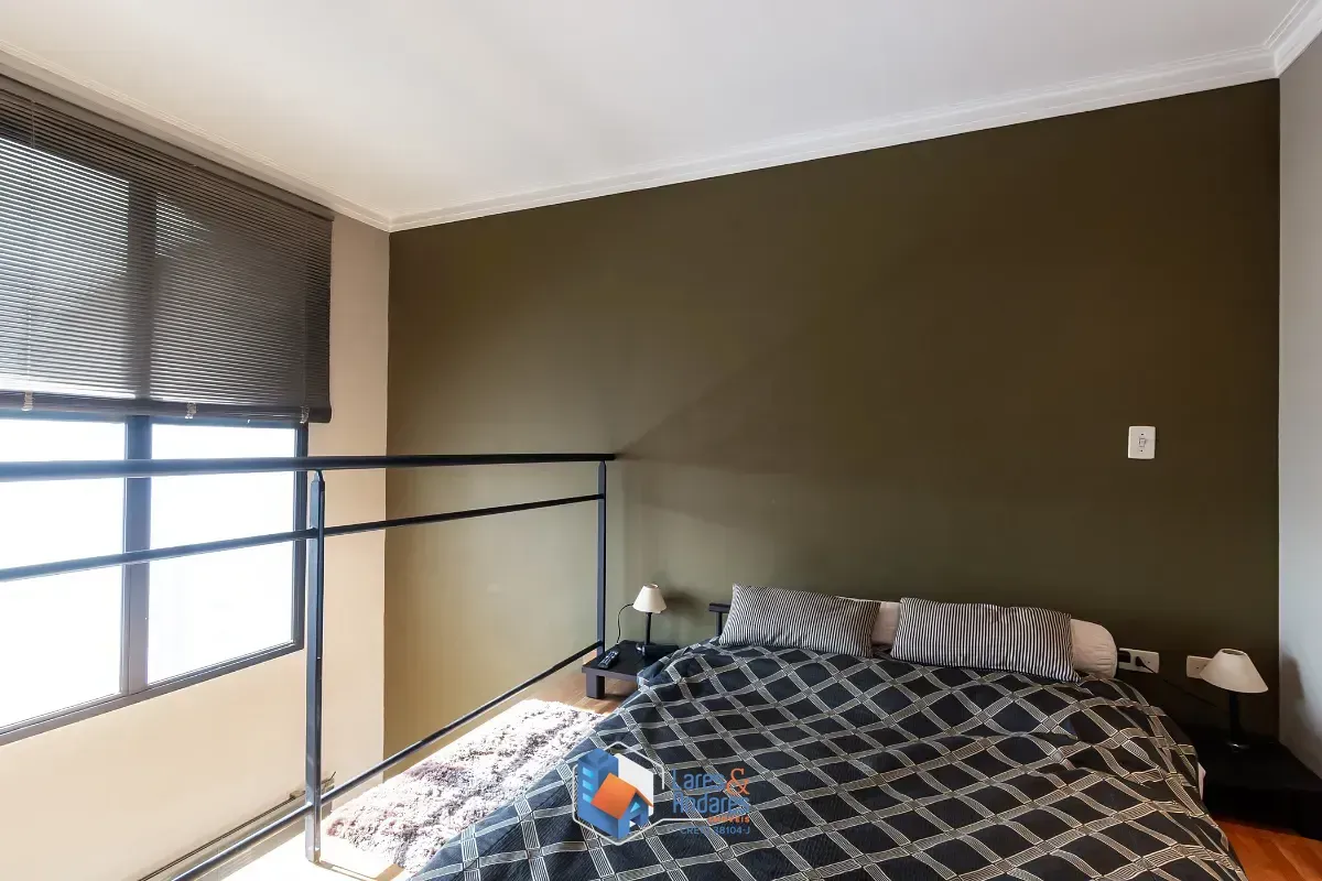 Imagem Apartamento para venda em Pinheiros com 1 quarto, sendo 1 suíte, 49m²